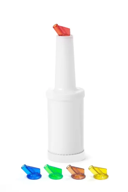 Flacon verseur, BarUp, 0,8L, Blanc, ⌀90x(H)300mm Jusqu’à Épuisement Des Stocks