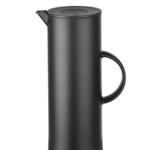 Verseuse isotherme, HENDI, 1L, Noir, ⌀110x(H)289mm Achat Immédiat