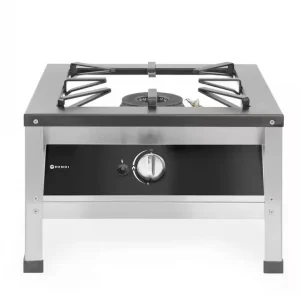 Réchaud à gaz Kitchen Line XL, HENDI, Kitchen Line, 10,8kW, 580x650x(H)400mm Prix Réduit