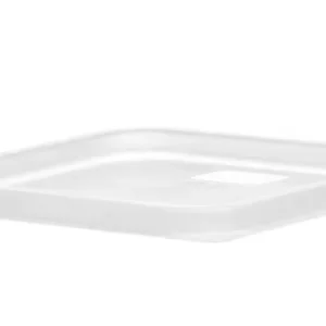 Acheter Direct Couvercle pour boîte de stockage alimentaire, HENDI, Transparent, 190x190mm