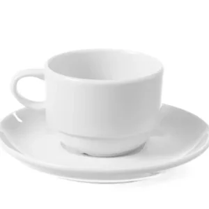 Vente Flash Tasse à cappuccino, HENDI, 0,23L, ⌀90mm