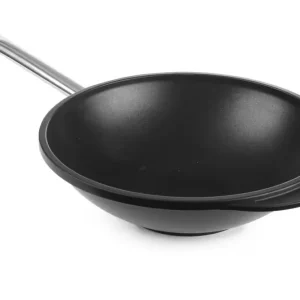 Wok Titanium Professional, HENDI, Titanium professional, ⌀320x(H)100mm Achetez Aujourd’hui