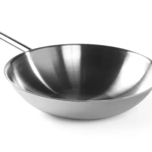 Wok 3-ply – sans couvercle, HENDI, ⌀360x(H)100mm Bon Marché
