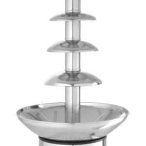 Achetez Aujourd’hui Fontaine à chocolat 6 niveaux, HENDI, 230V/300W, ⌀372x(H)850mm