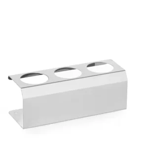 Vente Flash Support sauces, HENDI, 3 trous ø 50 mm, 209x80x(H)78mm