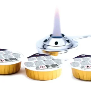 Vente Flash Pâte combustible dans boîtes jetables – 3 pièces, HENDI, 3 u