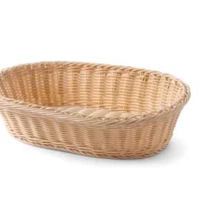 Achat Immédiat Corbeille à pain ovale, HENDI, 380x270x(H)90mm