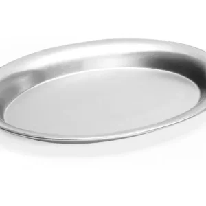 Acheter En Ligne Plateau à café oval, HENDI, 200x140mm