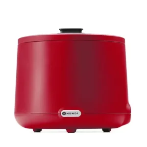 Achetez Aujourd’hui Marmite à soupe UNIQ, HENDI, designed by Robert Bronwasser, 8L, Rouge, 220-240V/500W, ⌀365x(H)325mm