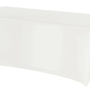 Usine Directe Housse de table rectangulaire, HENDI, 810927, Blanc, 1500x760x(H)730mm