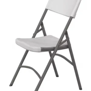 Nouveauté Chaise traiteur, AmerBox, charge max. 175 kg., Blanc, 540x440x(H)840mm