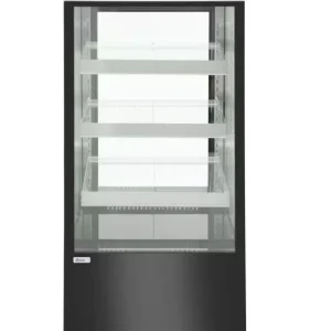 Vitrines réfrigérées avec 3 étagères inclinées, Arktic, 300L, 230V/480W, 650x833x(H)1460mm Petit Prix