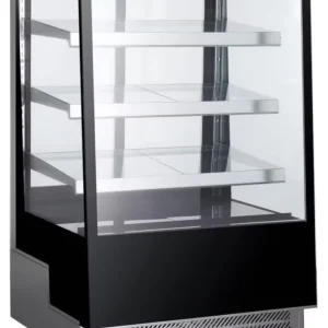 Vitrines réfrigérées avec 3 étagères inclinées, Arktic, 500L, 230V/490W, 900x833x(H)1460mm Top Vente