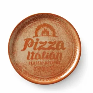 Affaire À Saisir Assiette à pizza Recipe Collection Terracotta, HENDI, Rouge, ⌀310mm