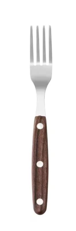 Achetez Aujourd’hui Fourche à steak – 6 pièces, HENDI, Profi Line, Brun, 6 u., (L)200mm