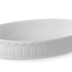 Acheter En Ligne Rustica plat à four ovale, HENDI, 0,62L, 223x132x(H)42mm