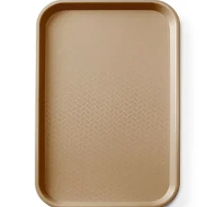 Achetez Aujourd’hui Plateau fastfood en polypropylène GN 1/1, AmerBox, GN 1/1, Brun, 530x325x(H)20mm
