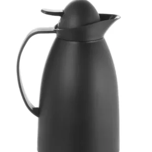 Verseuse isotherme avec bouteille intérieure en verre, HENDI, 1L, Noir, ⌀140x(H)268mm Authentique