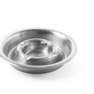 Vente Flash Cendrier avec rebord, HENDI, ⌀140x(H)30mm