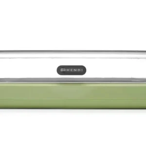 Vitrine réfrigérante UNIQ, HENDI, designed by Robert Bronwasser, GN 1/1, Vert, 593x389x(H)147mm Livraison Express