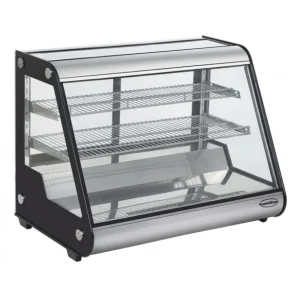 Vitrine réfrigérée à poser avec 3 étages, +0°/+12°C, L 875 mm Usine Directe