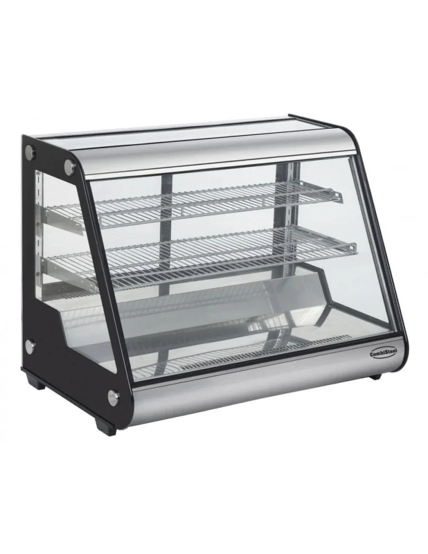 Vitrine réfrigérée à poser avec 3 étages, +0°/+12°C, L 875 mm Usine Directe