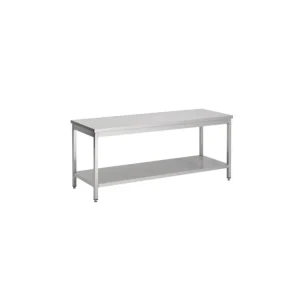 Achat Immédiat Table de travail avec étagère, 700x700 mm