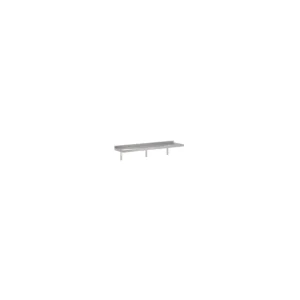 Acheter Direct Etagère murale en inox, 1800x400 mm