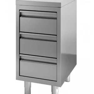 Acheter Direct Bloc tiroirs avec 3 tiroirs, 400x700 mm