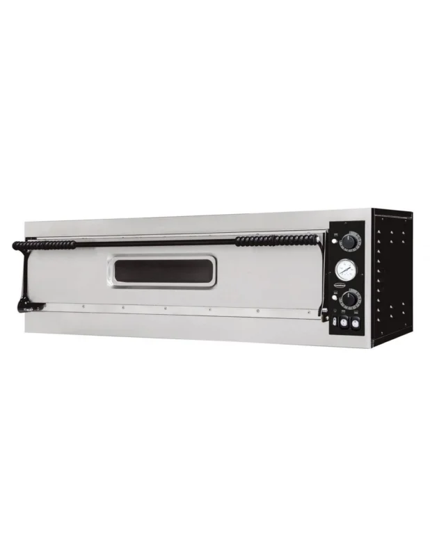 Solde Four à pizza électrique pour 3 pizzas ø 350 mm, contrôle mécanique
