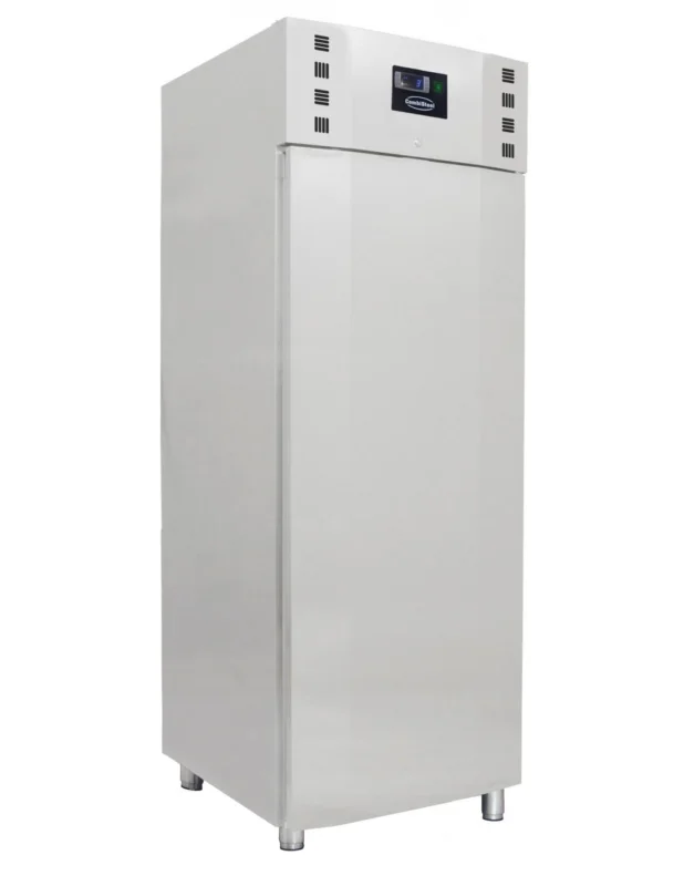 Certifié Armoire réfrigérée 850 litres en inox pour pâtisserie, 600x400 mm, -2°/+8°C