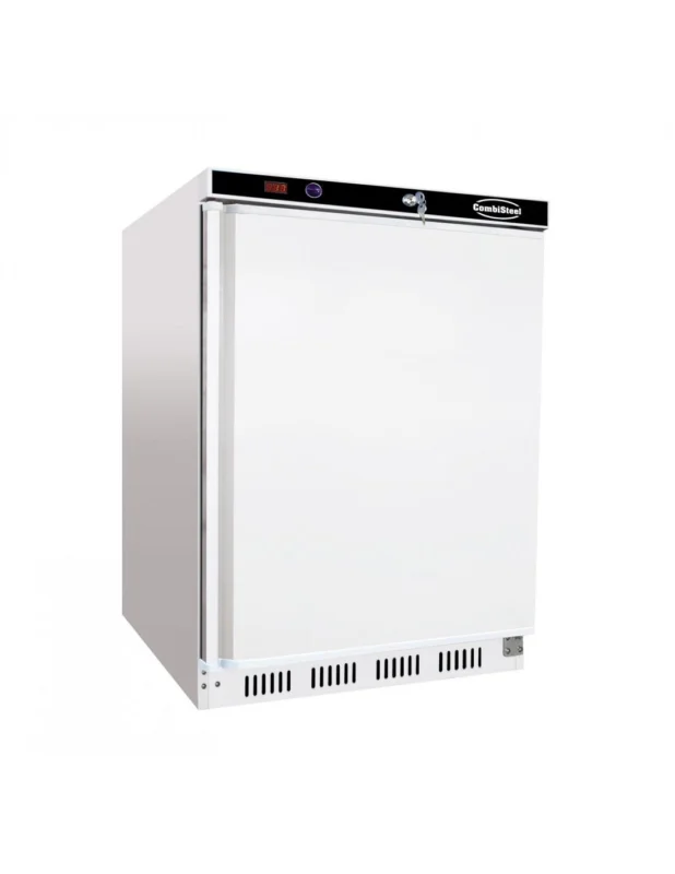 Réfrigérateur 130 litres acier laqué blanc, +0°/+8°C Prix Cassé
