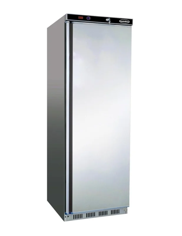 Armoire réfrigérée 350 litres en inox (extérieur uniquement), +0°/+8°C Remise