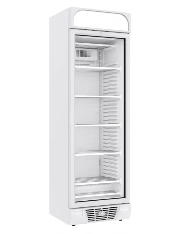 Commander Maintenant Congélateur vitré avec 1 porte blanc, 382 litres, -18°/-24°C