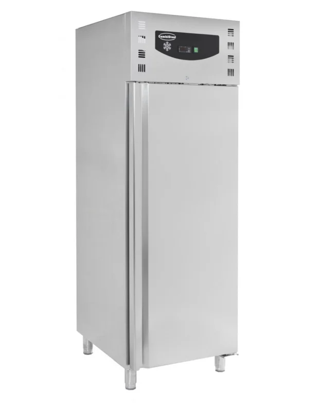 Prix Cassé Armoire réfrigérée 650 litres en inox, GN 2/1, -2°/+8°C