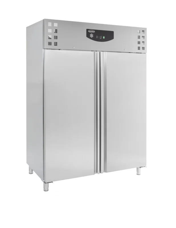 Armoire réfrigérée 1400 litres en inox , GN 2/1, -2°/+8°C Super Prix