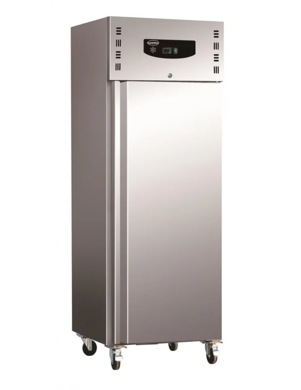 Congélateur 600 litres froid statique assisté par ventilateur, GN 2/1, -10°/-20°C Affaire À Saisir