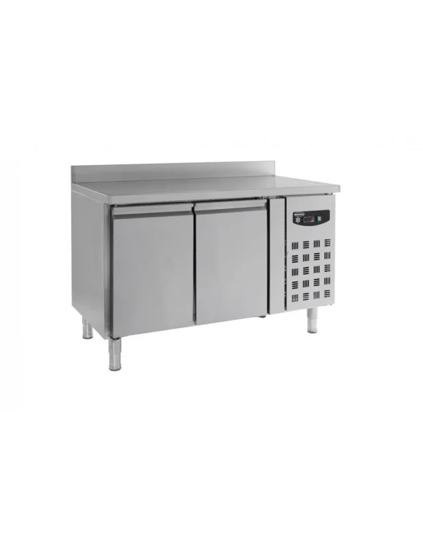Vente Flash Table réfrigérée 2 portes GN 1/1 avec dosseret , +2°/+8°C