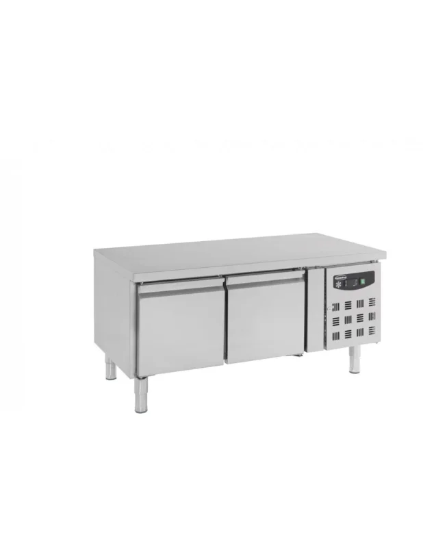Soubassement réfrigéré avec 2 portes GN 1/1pour appareils de cuisson, L 1360 mm Must-Have