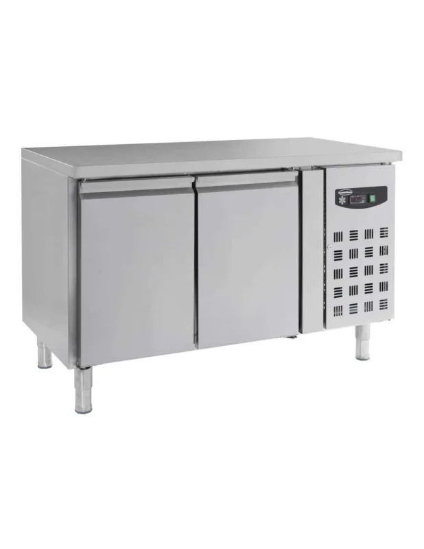 Expédition Rapide Table congélateur avec 2 portes GN 1/1, -10°/-20°C