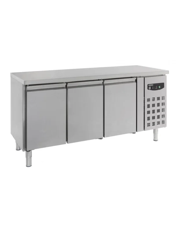 Table réfrigérée 600 mm avec 3 portes, +2°/+8°C Offre Spéciale