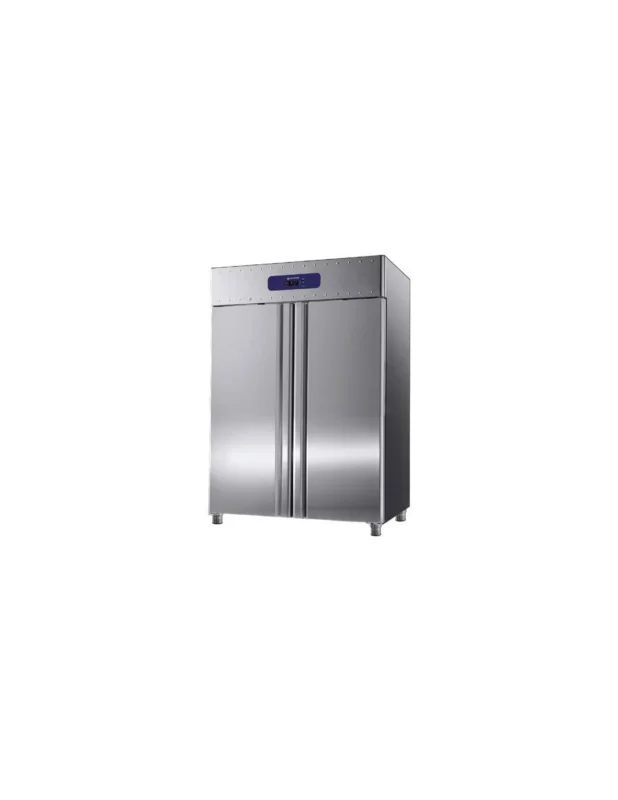 Armoire réfrigérée 1400 litres en inox, GN 2/1, -2°/+8°C Seulement Aujourd’hui
