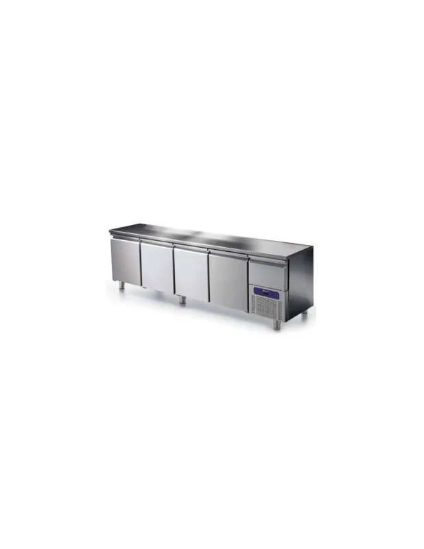 Table réfrigérée 4 portes GN 1/1 avec tiroir réfrigérée, -2°/+8°C Commande En Gros