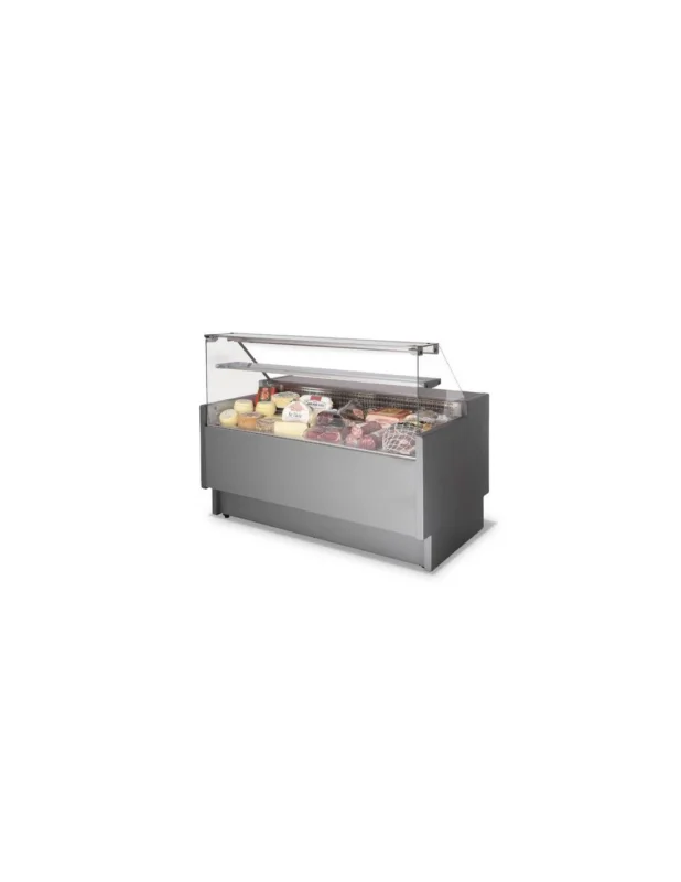 Livraison Express Vitrine réfrigérée ventilée 2960 mm avec vitre verticale, +2°/+5°C