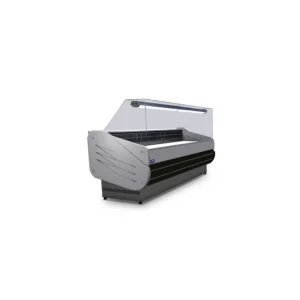 Vitrine bain-marie 2480 mm avec vitre verticale, +65°C Offre Spéciale