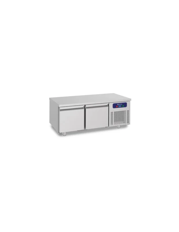 Remise Soubassement réfrigéré 700 mm avec 2 tiroirs GN 1/1 pour appareils de cuisson, 1200 mm