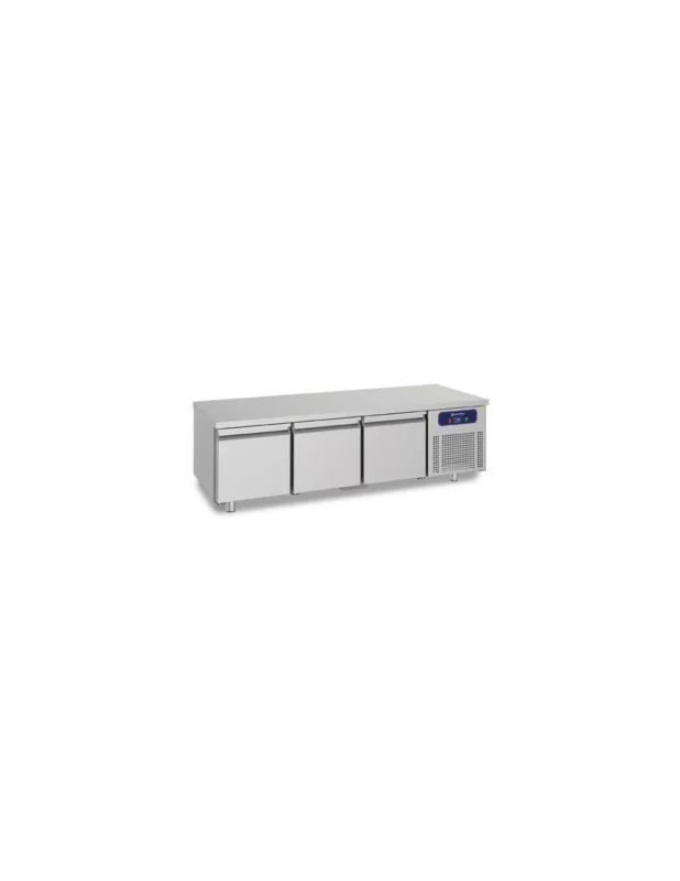 Soubassement réfrigéré avec 3 tiroirs GN 1/1 pour appareils de cuisson 700, l:1800 mm Offre Du Jour