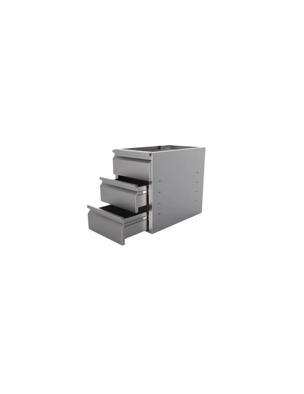 Bloc 3 tiroirs pour table série 700 Bon Marché