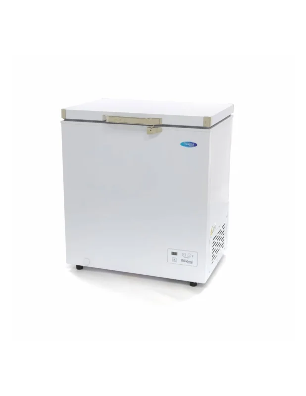 Congélateur coffre - 140 L - 2 roues - compact Acheter Direct