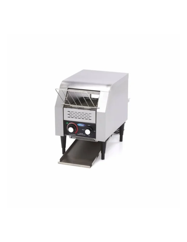 Toasteur à tunnel avec minuterie, largeur de bande 180 mm vitesse réglable Offre Du Jour